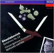 Shostakovich: Symphony No.13 Babi Yar