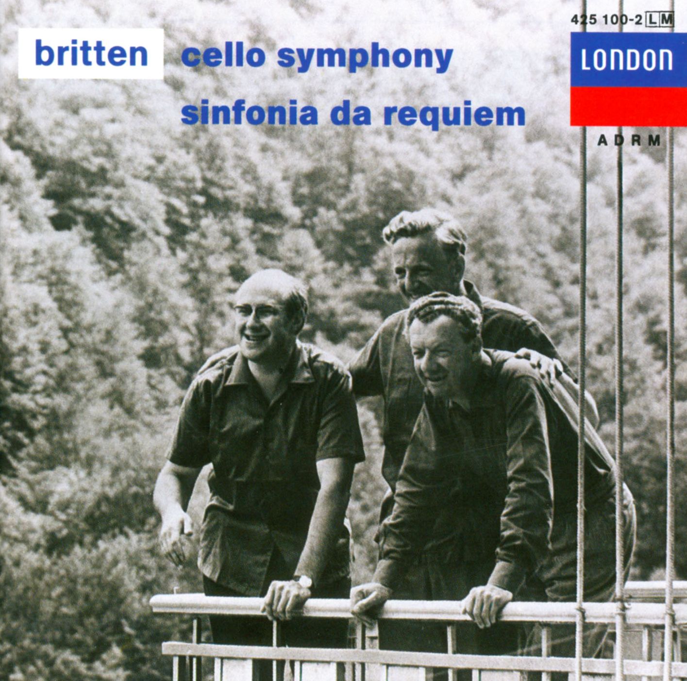 CELLO SYMPHONY / SINFONIA DA RE