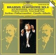 Brahms: Alto Rhapsody, Symphony No.2