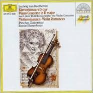 Beethoven: Piano Concerto In D Major; Violin Romances