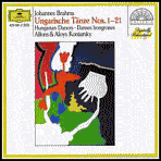 Brahms: Hungarian Dances Nos. 1 - 21 [Germany]