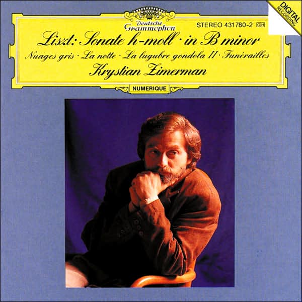 Liszt: Piano Sonata in B minor, etc.