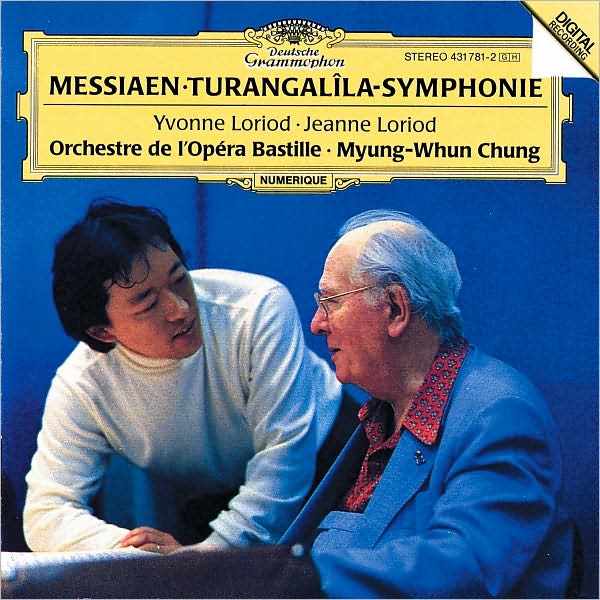 Olivier Messiaen: Turangalîla Symphony