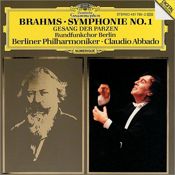 Brahms: Symphonie No. 1; Gesang Der Parzen