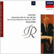 Haydn: Sonatas 40, 41, 44, 48, 52