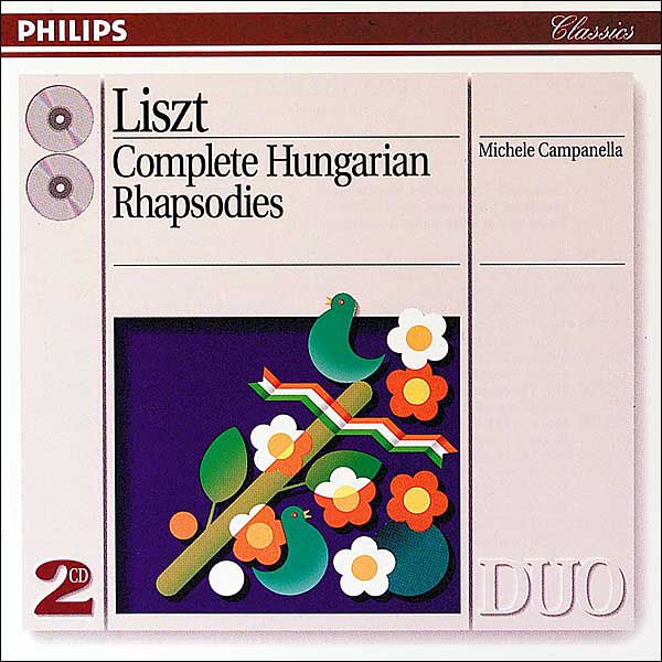 Liszt: Complete Hungarian Rhapsodies