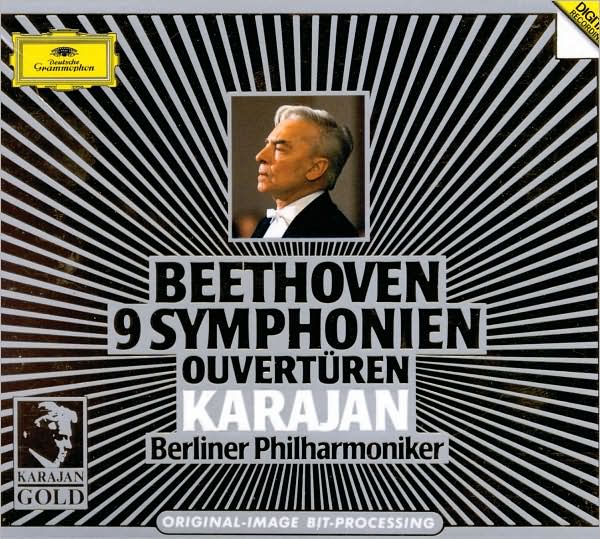 Beethoven: Nine Symphonies, Overtures