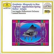 Gershwin: Rhapsody In Blue; Copland: Appalachian Spring; Samuel Barber: Adagio