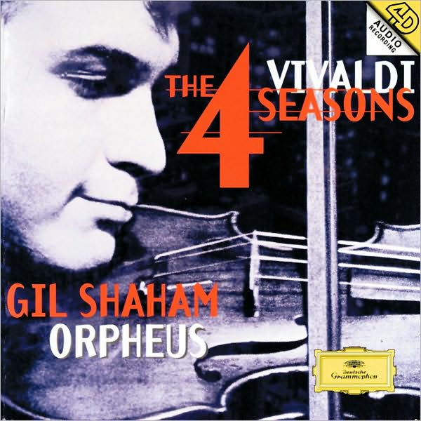 Vivaldi: The Four Seasons / Kreisler: Violin Concerto In The Style Of Vivaldi