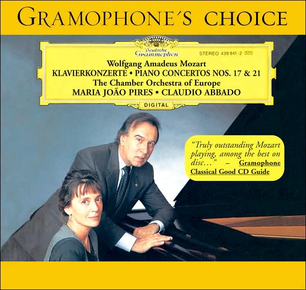 Mozart: Piano Concertos Nos. 17 & 21