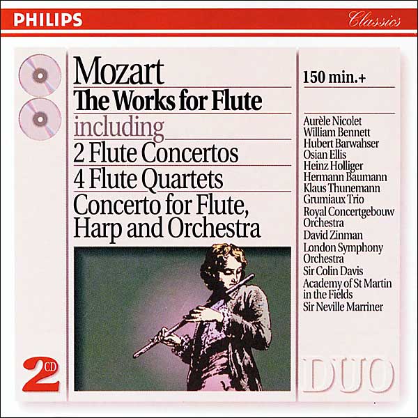 Mozart: The Works For Flute