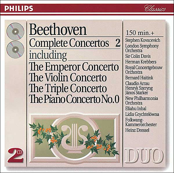 Beethoven: Complete Concertos, Vol. 2