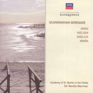 Scandinavian Serenade: Works By Grieg/sibelius