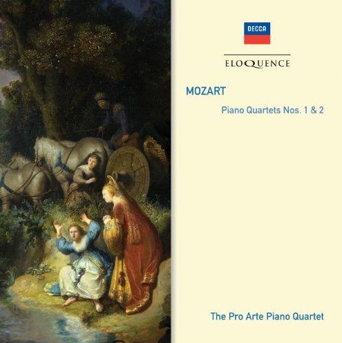 Mozart: Pno Qrts No 1 & 2