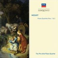Mozart: Pno Qrts No 1 & 2