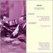 Mozart: Flute Quartets; Oboe Quartet; Clarinet Quintet; Schubert: String Quintet