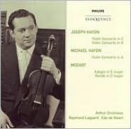 Joseph & Michael Haydn: Violin Concertos; Mozart: Adagio; Rondo