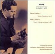 Saint-saëns: Violin Concerto No. 3; Vieuxtemps: Violin Concertos Nos. 4 & 5