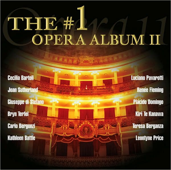 The #1 Opera Album Ii