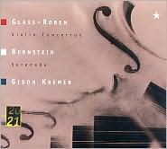 Glass & Rorem: Violin Concertos / Bernstein: Serenade