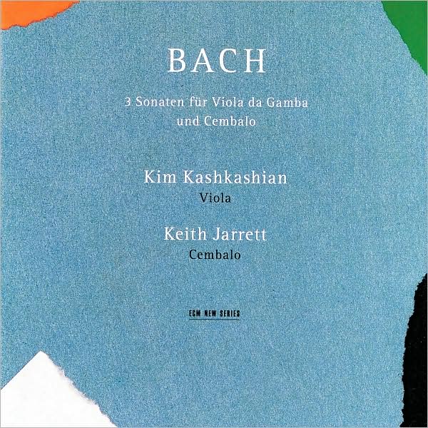 Bach: Sonatas For Viola Da Gamba And Cembalo