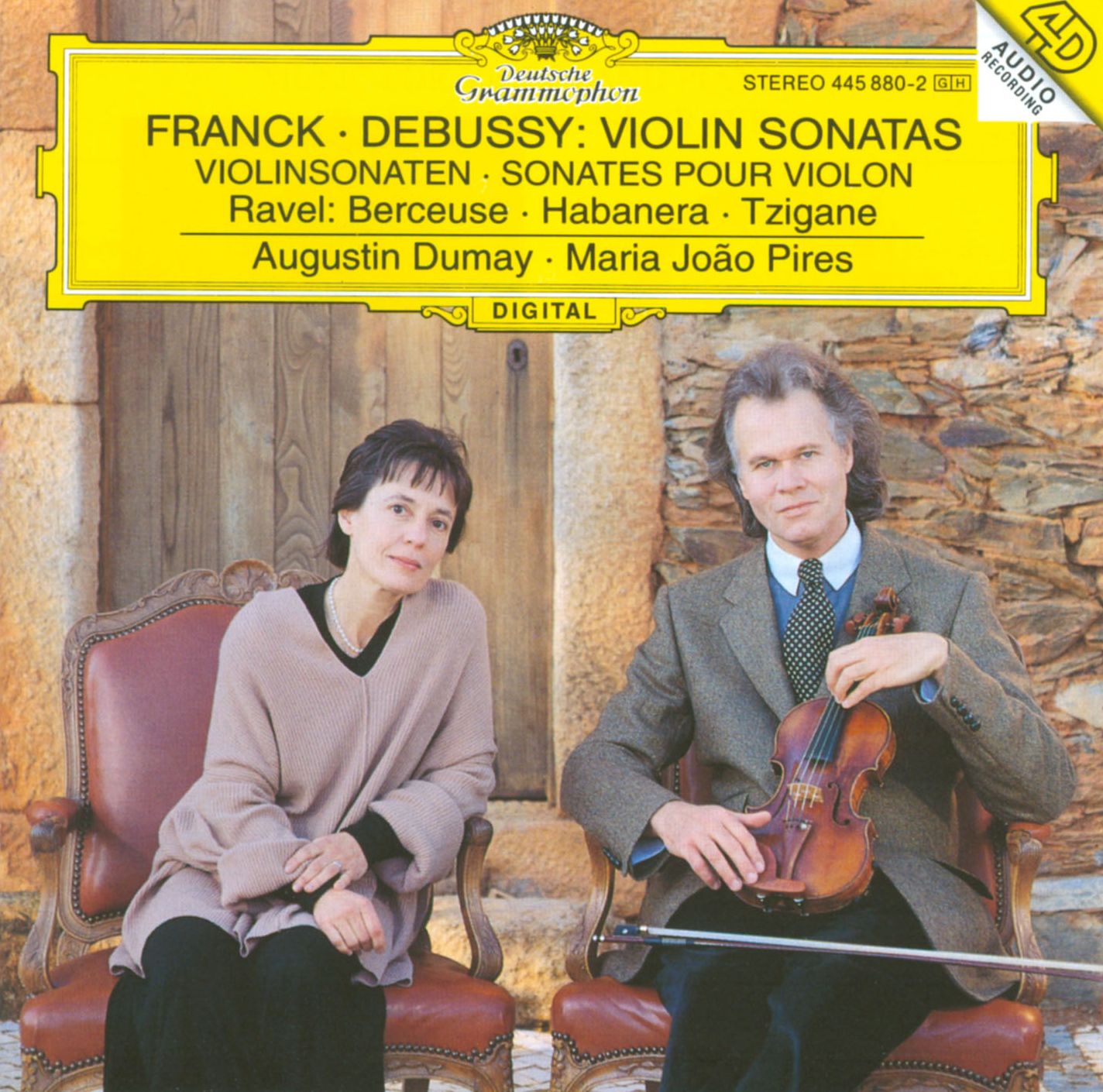 Franck, Debussy: Violin Sonatas [European Import]