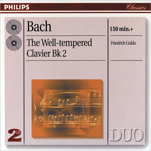 Bach: The Well-tempered Clavier, Book 2