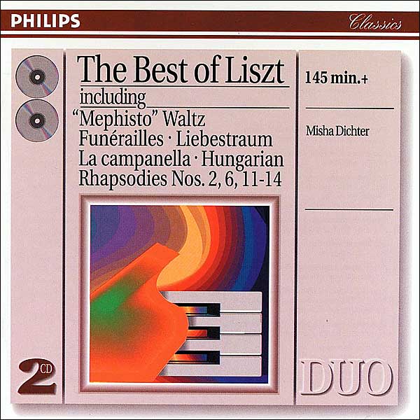 The Best Of Liszt