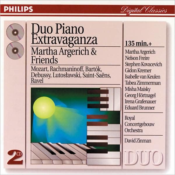 Duo Piano Extravaganza