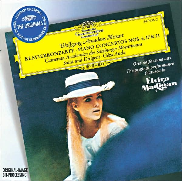 Mozart: Piano Concertos Nos. 6, 17 & 21