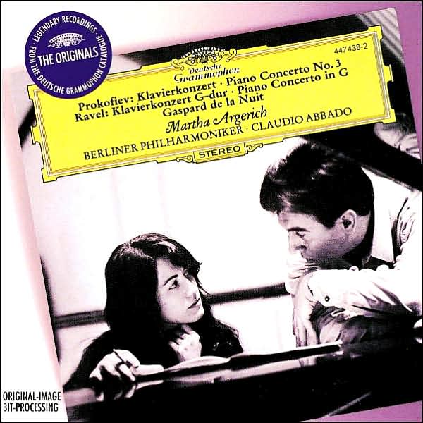 Prokofiev: Piano Concerto No. 3 / Ravel: Piano Concerto In G Major, Etc.