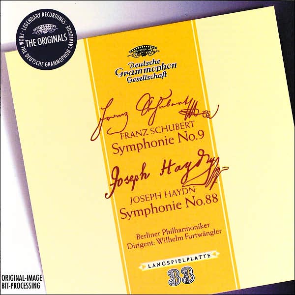 Schubert: Symphony No. 9 / Haydn: Symphony No. 88