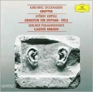 Stockhausen: Gruppen; Kurt?g: Grabstein f?r Stephan; Stele