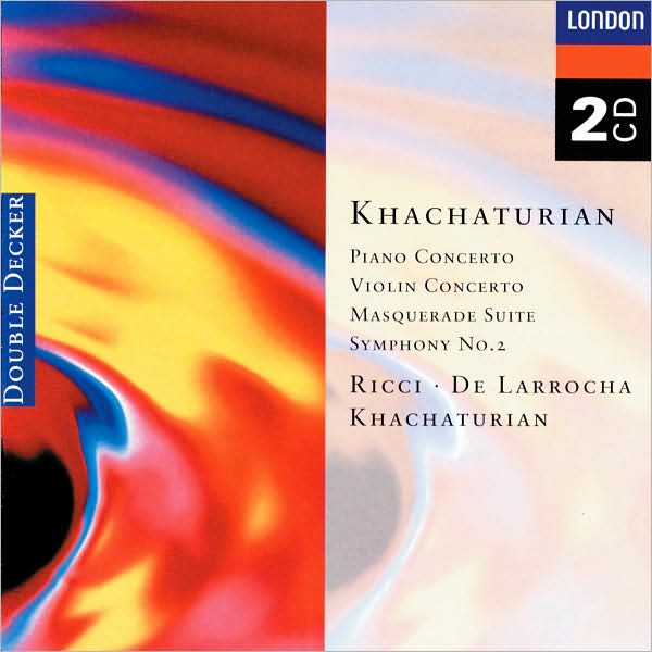 Khachaturian: Piano Concerto, Violin Concerto, Symphony No. 2, Etc.