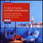 Guitar Concertos By Vivaldi & Giuliani [Australia]