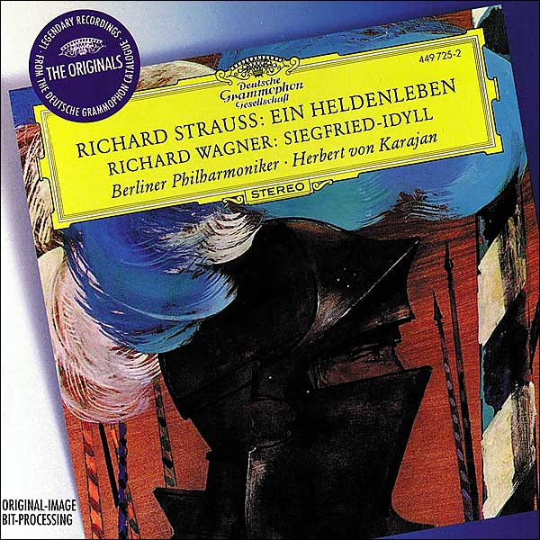 Strauss: Ein Heldenleben / Wagner: Siegfried-Idyll