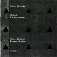 Thomas Demenga Plays Bach & Zimmermann
