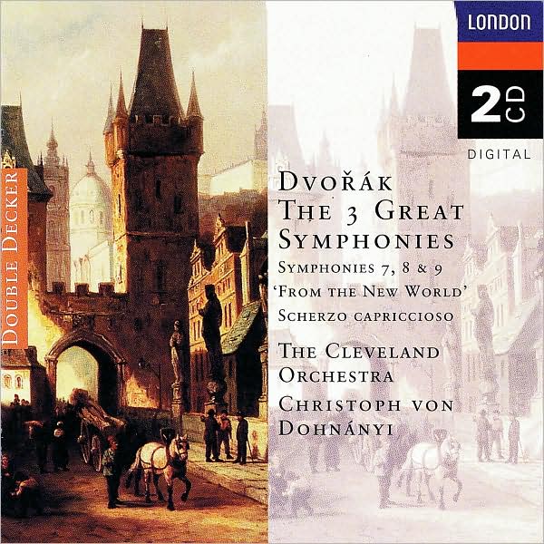 Dvorák: The 3 Great Symphonies