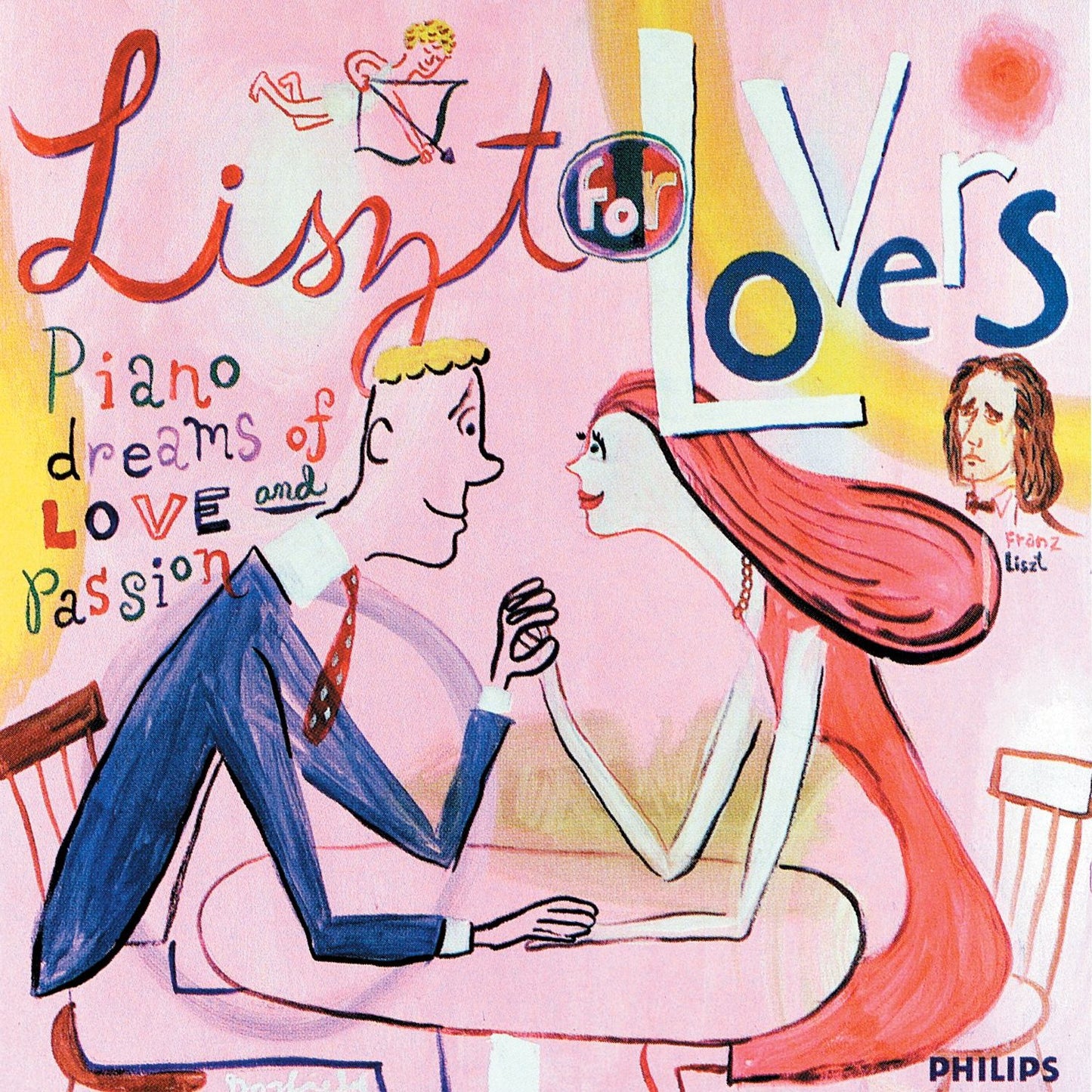 Liszt for Lovers: Piano Dreams of Love and Passion