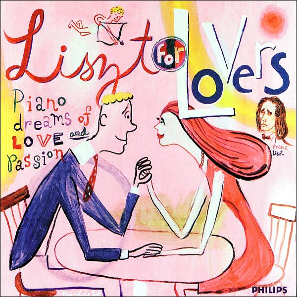 Liszt for Lovers: Piano Dreams of Love and Passion