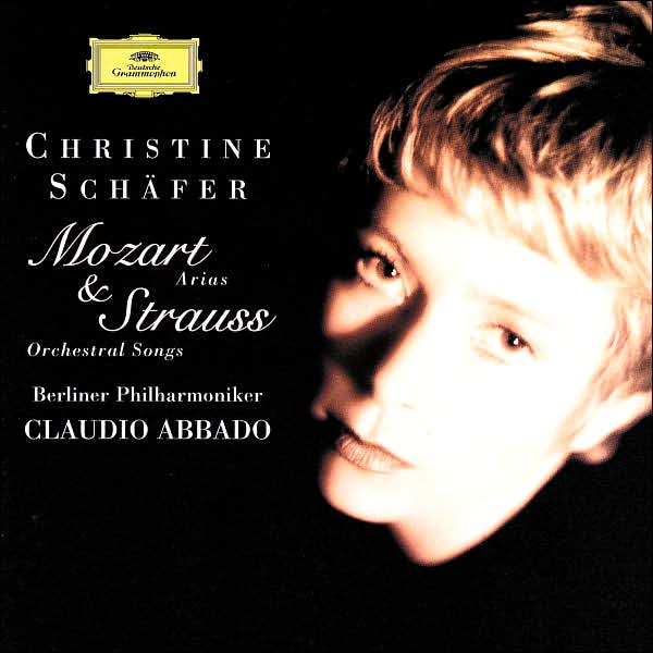 Mozart Arias And Strauss Orchestral Songs