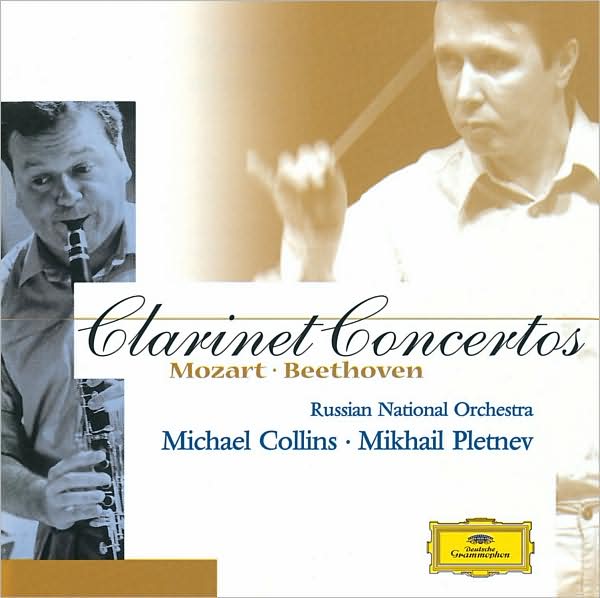 Mozart: Clarinet Concerto / Beethoven: Violin Concerto (Arranged For Clarinet)
