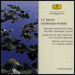 Bach: Keyboard Works [Australia]