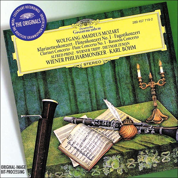 Mozart: Clarinet Concerto, Flute Concerto No. 1, Bassoon Concerto
