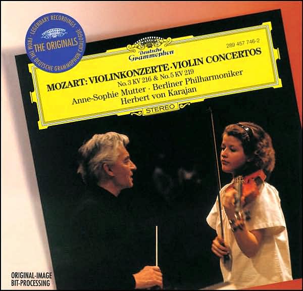Mozart: Violin Concertos Nos. 3 & 5