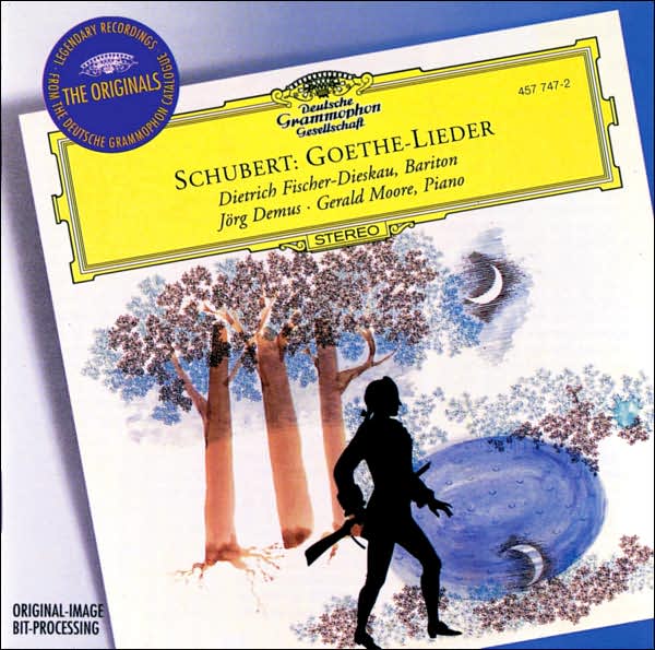 Schubert: Goethe-lieder