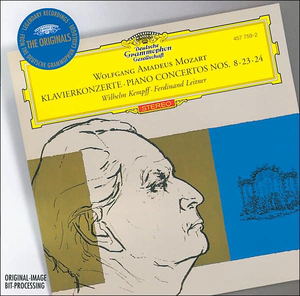 Mozart: Piano Concertos Nos. 8, 23 & 24