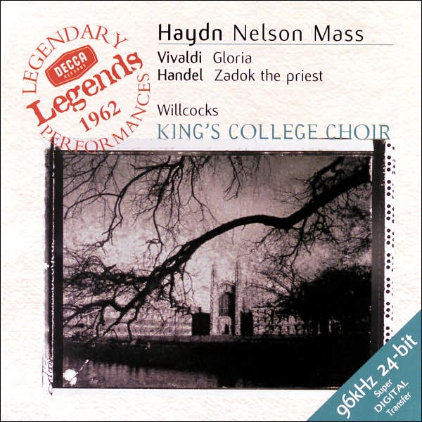 Haydn: Lord Nelson Mass / Vivaldi: Gloria In D / Handel: Coronation Anthem No. 1