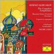 Rimsky-korsakov: The Complete Symphonies; Russian Easter Festival Overture; Capriccio Espagnol [Germany]