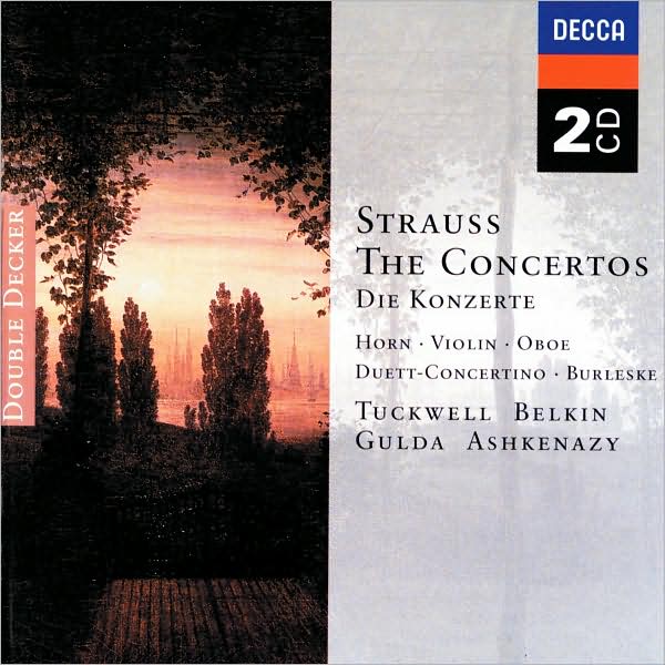 Strauss: Concertos